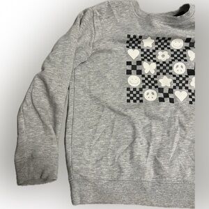 Cat & Jack Girls Graphic Sweater